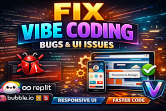 fix vibe coding bug and layout fixes