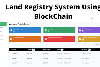 develop a smart contract for your blockchain project