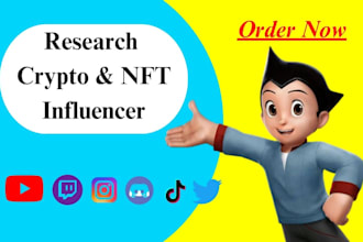 find best crypto and nft influencers