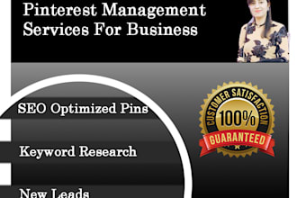 be your professional pinterest marketing expert