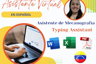 be your virtual assistant in spanish