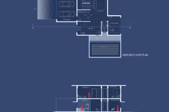 convert hand drawn plans to digital plans within 24 hrs