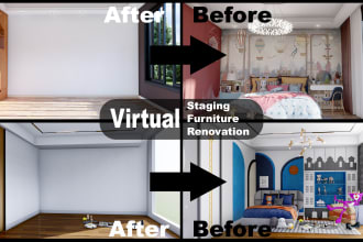 do virtual staging virtual renovation services for your list