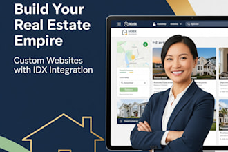 build a real estate website with idx integration to capture leads
