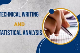 do statistical analysis, technical writing, and research