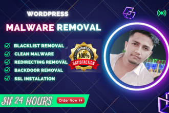 remove malware from your website and fix hacked websites, wordpress security
