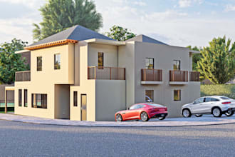 be your architect, building design and 3d rendering