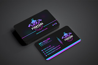 do modern luxury minimalist and eye catching business card