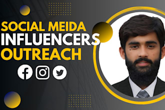do influencer outreach and influencer research