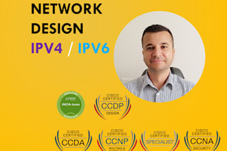 design your network for ipv4 and ipv6