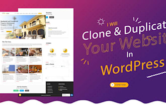 create a stunning replica of your website in wordpress