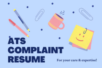 write medical, health care, physiotherapy, nursing, and doctor CV or resume
