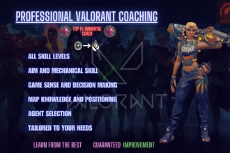 help you reach the top ranks as a pro immortal valorant coach