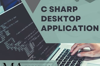 build your desktop app using c sharp windows forms and dot net