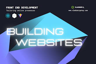 build your website with reactjs and nextjs