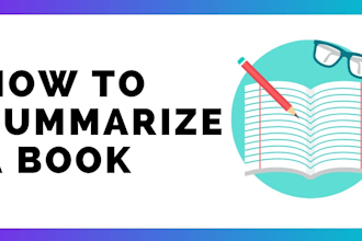 professionally write a book, chapter summary and analysis