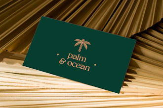 design a chic and elegant luxury logo with brand identity