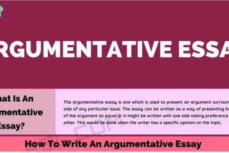 do critical analysis, argumentative, rhetorical, persuasive and narrative essays