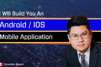 build you an android or IOS mobile app