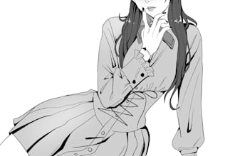 draw character in manga style