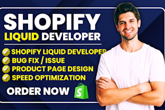 do shopify custom coding shopify bug fix and custom shopify theme development