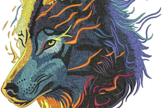 do embroidery digitizing design and images into dst