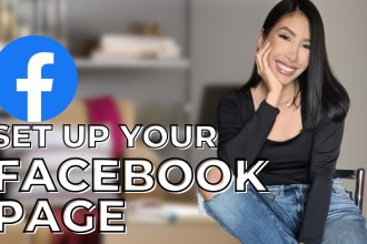 set up and manage your business facebook page