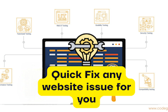 professionally debug and fix your wordpress website issues