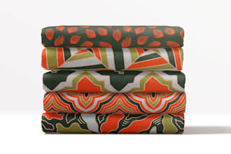 create elegant seamless pattern of vector for surface design