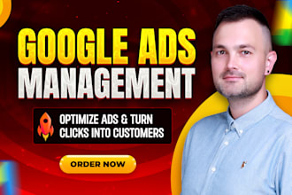 manage and optimize your google ads