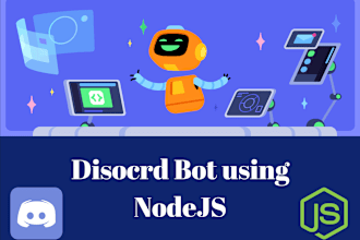 create a custom discord bot for your server using nodejs