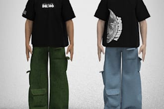 make 3d clothes, digital fashion modelling in clo 3d
