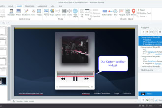 design an elearning modules in articulate storyline