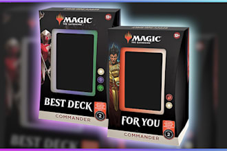 create a perfect edh commander magic the gathering list