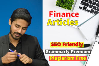 write finance article and personal finance blog