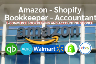 amazon shopify ebay walmart ecommerce bookkeeping