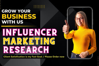identify instagram tiktok youtube  influencers for influencer marketing
