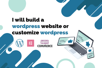 develop a business wordpress website on elementor pro