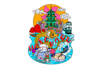 create city illustrations with my style