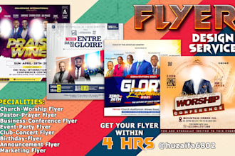 design your flyer professionally