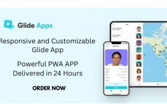 develop glide apps for personal and business use