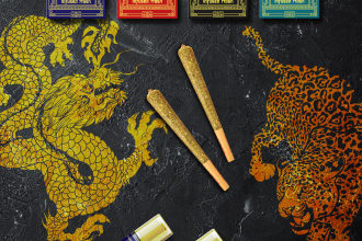 do cannabis pre roll packaging design