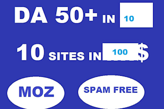 increase domain rating DR ahrefs and increase moz da