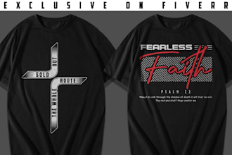 do religious or christian t shirt design