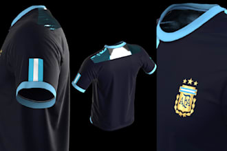 do 3d jersey mockups
