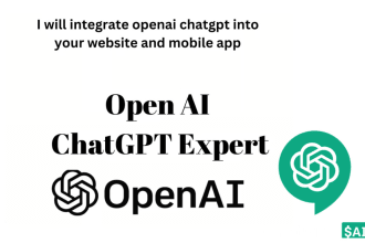 integrate chatgpt ai chatbot to your website for enhanced customer service