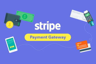 do stripe integration using direct checkout and custom website hosted