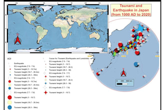 create thematic maps in arcgis, qgis with multiple datsets