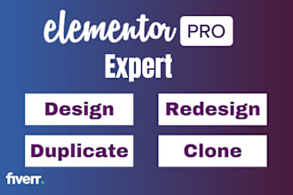 design, redesign, clone, or duplicate premium wordpress websites