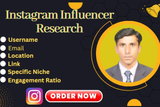 find best instagram influencer research and instagram influencer marketing